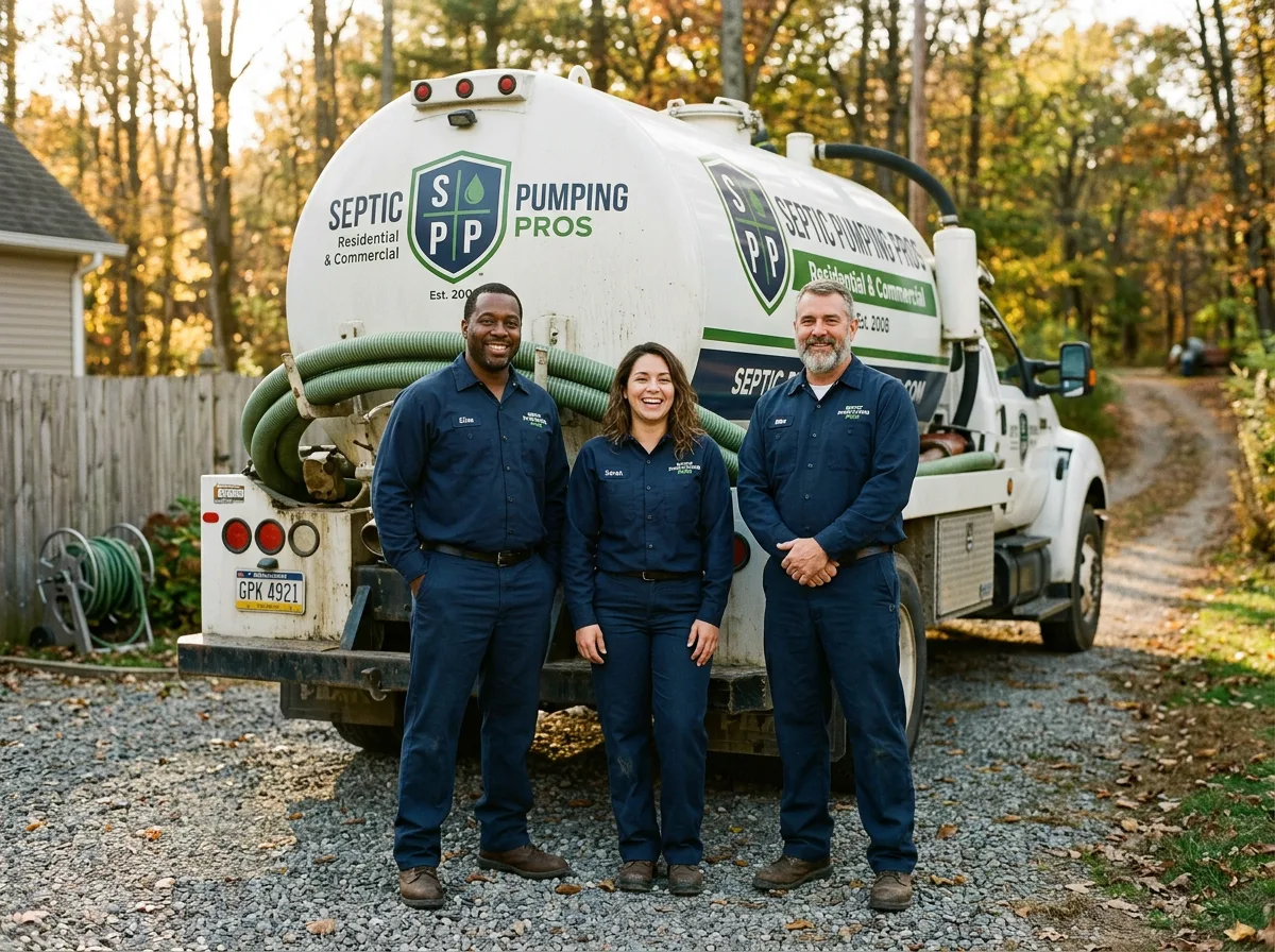 Septic Tank Pumping company in Redkey, IN