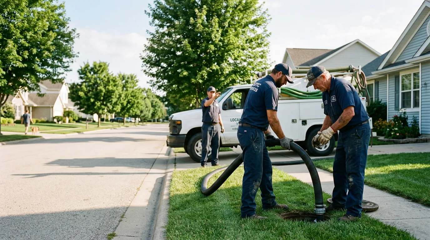 Septic Tank Pumping in Redkey, IN near me